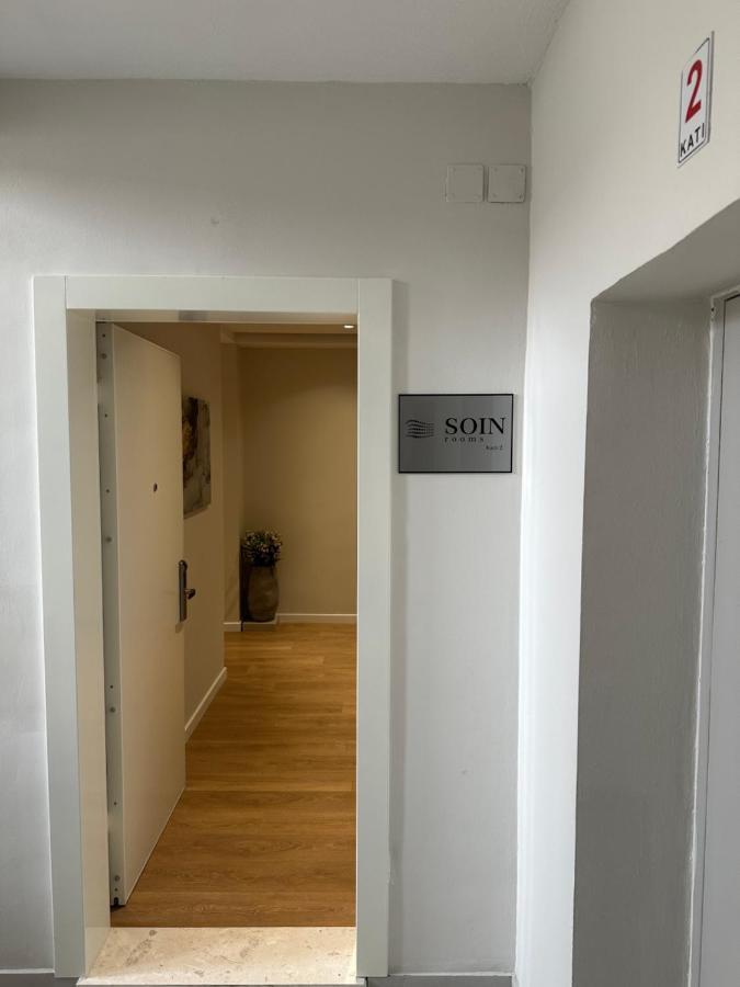 Soin Rooms Тирана Экстерьер фото