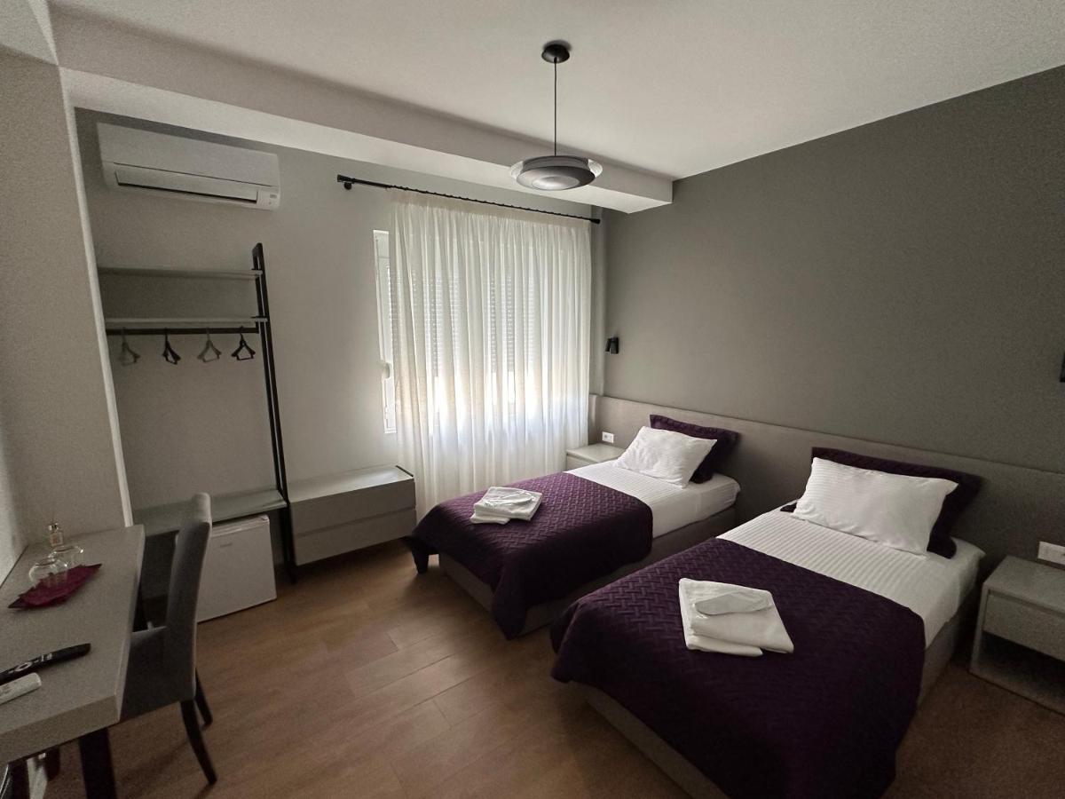 Soin Rooms Тирана Экстерьер фото