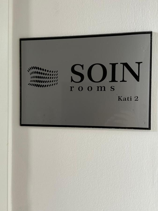 Soin Rooms Тирана Экстерьер фото