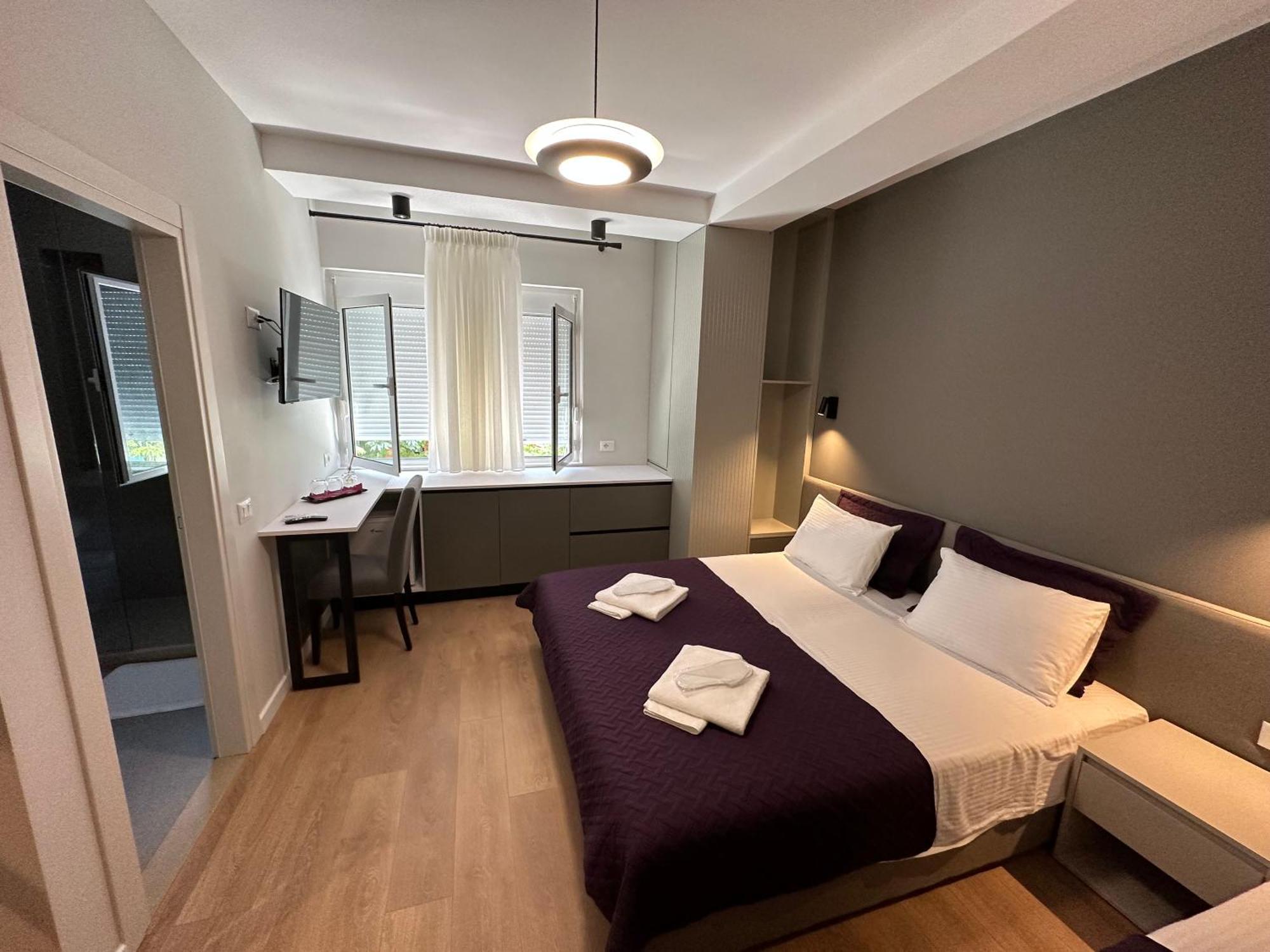 Soin Rooms Тирана Экстерьер фото
